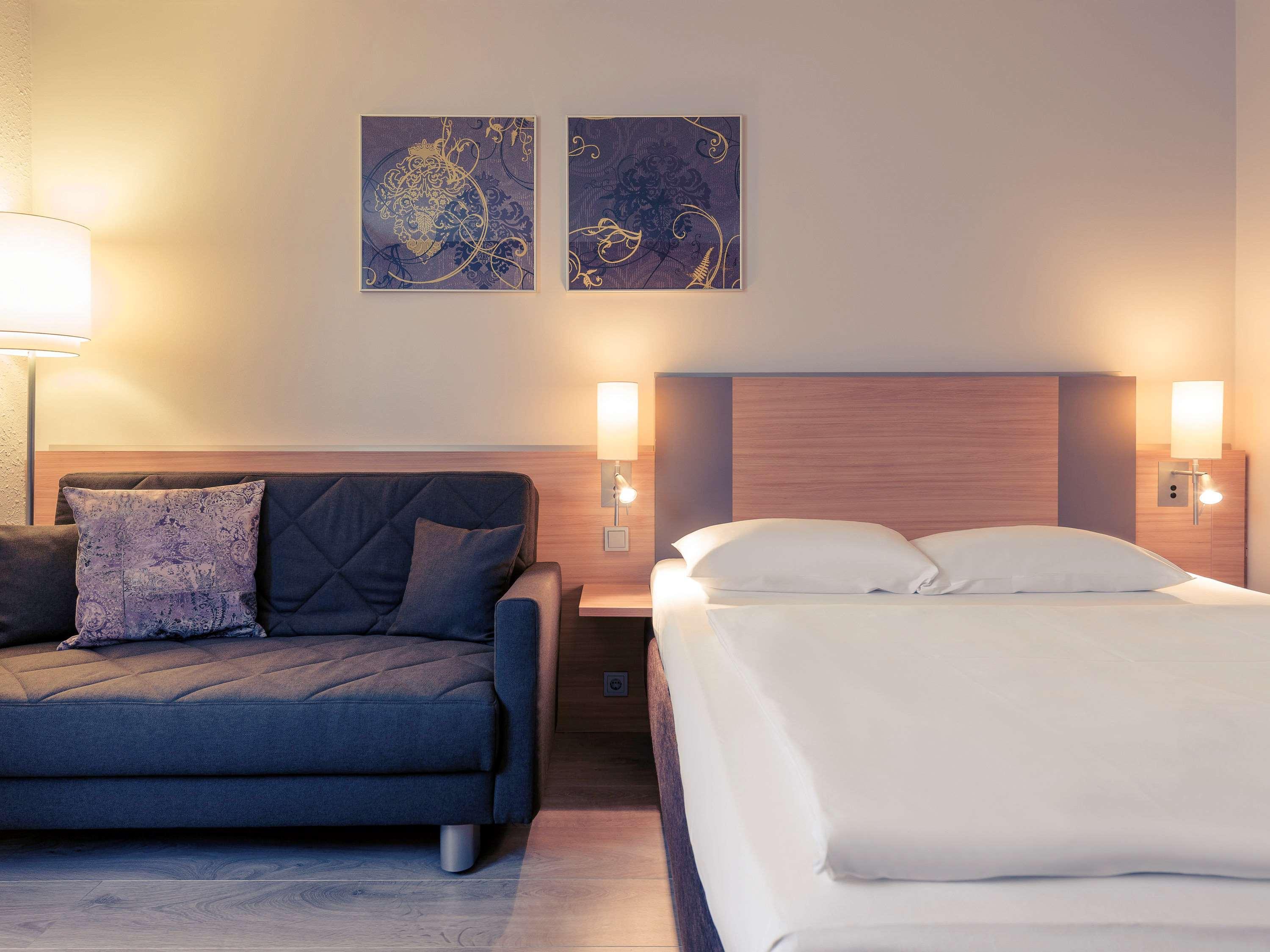 Hotel Fuerther Mercure Nuernberg West 4*