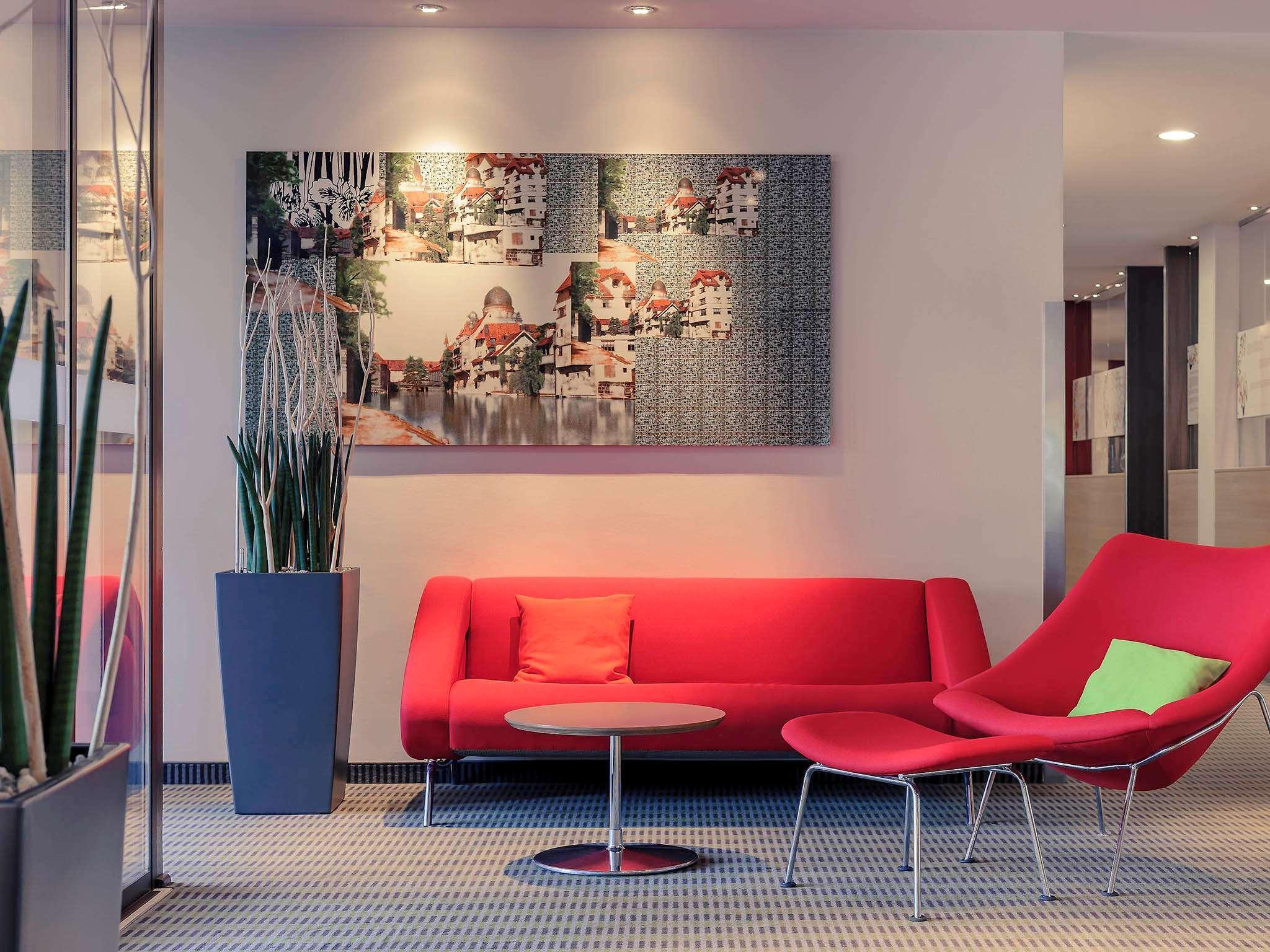 Hotel Fuerther Mercure Nuernberg West 4*