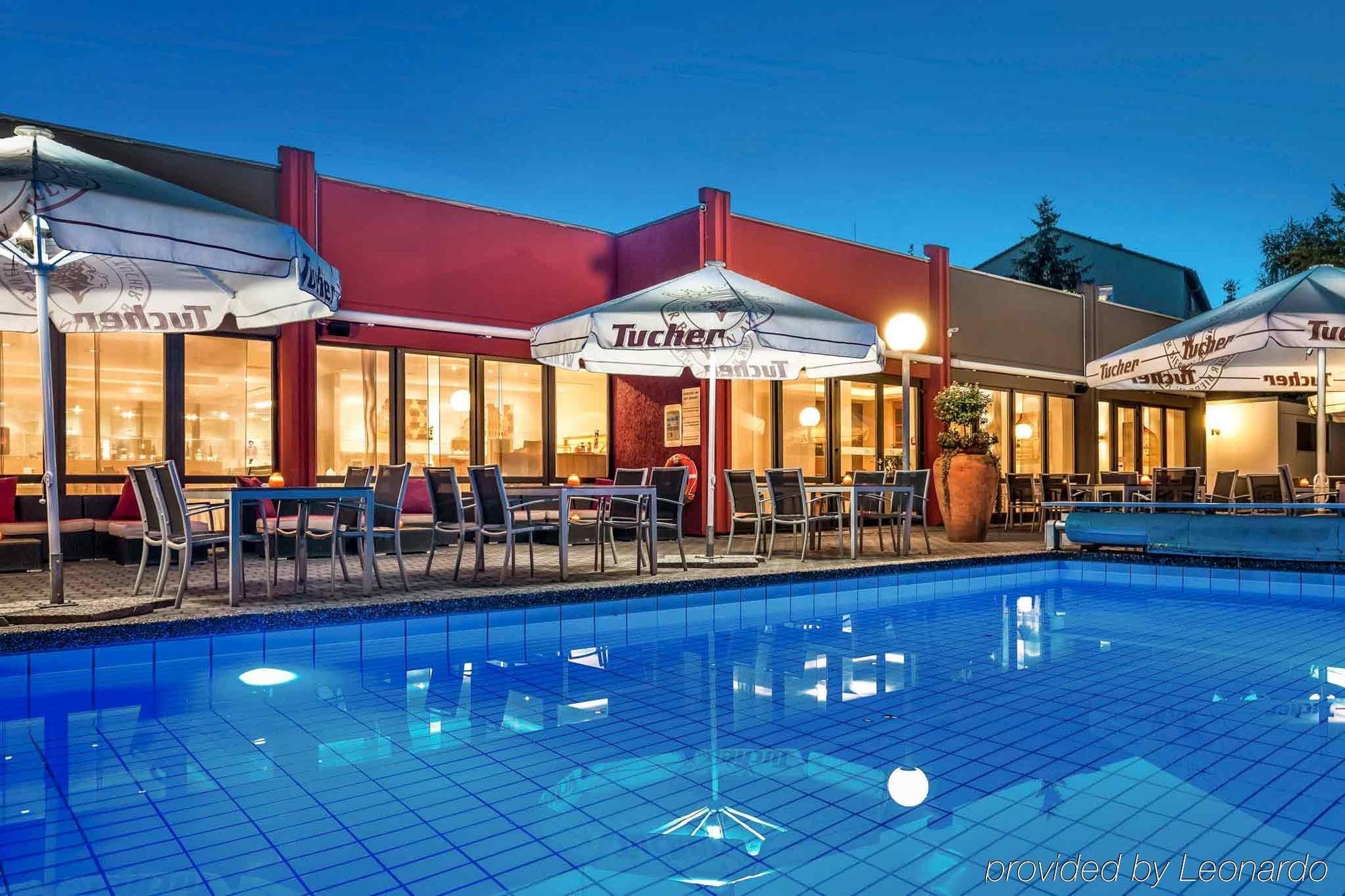 Fuerther Mercure Nuernberg West Hotel 4*