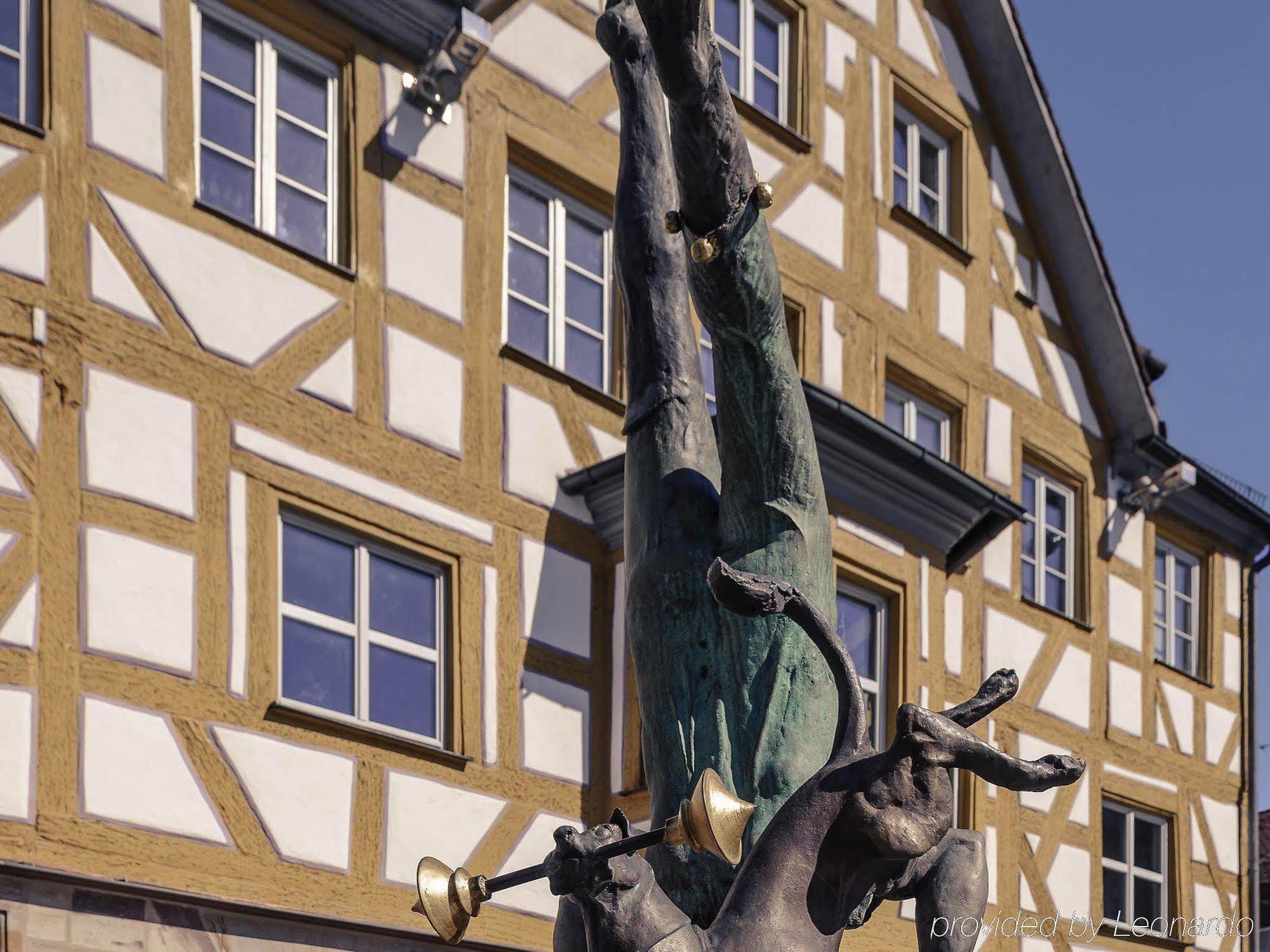 Fuerther Mercure Nuernberg West Hotel 4*