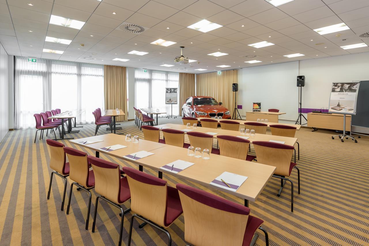 Hotel Fuerther Mercure Nuernberg West 4*